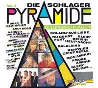 (Compilation CD, 12 Tracks, Various) Drafi Deutscher - Solang Aus Liebe / Nanno & Die Romantic Flamingos - Balalaika / Tony Linn - Bleib Bei Mir (Ich Brauch Dich) / Michael Stein - Mon Amour / Chamer Buam - Ich War Noch Nie In Meinem Leb'n So Wie In Dich ... u.a.