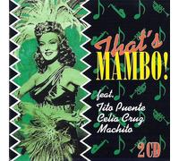 (Compilation CD, 32 Tracks, Various) Tito Puente & His Orchestra - Mambo Tipico / Machito & His Orchestra - Oyeme / Celia Cruz - A Santa Barbara / Graciela - La Bochinchera / Tito Rodriguez & His Orchestra - Joe Lustig Mambo u.a.