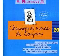 Compilation - Chansons et rondes de toujours - Ma Minithèque Vol. 20