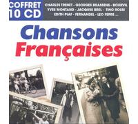 Compilation - Chansons Françaises - coffret 10 CD