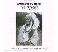 Compilation - Chants Des Indiens Lakotas-Sioux (Takini