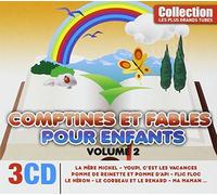 Compilation - Comptines et Fables Enfants