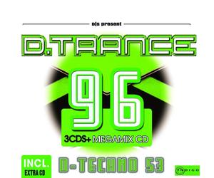Compilation D Trance 96 In Techno 53 (CD) (US IMPORT)