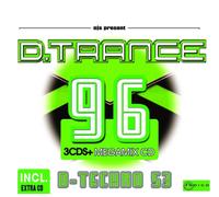 Compilation D Trance 96 Incl D. Techno 53 (CD)