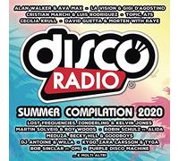 Various Artists – Disco Radio Summer 2020 – CD – US Import