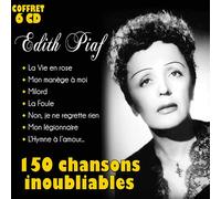 Compilation - Edith Piaf, 150 Chansons Inoubliables