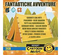 Compilation - Fantastiche Avventure (Canzoni Per Bambini Pokémon,Gormiti,Sailor Moon...)