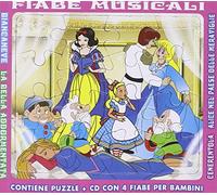 Compilation - Fiabe Musicali (Biancaneve,Cenerentola,La Bella Addormentata...)