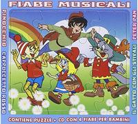 Compilation - Fiabe Musicali (Cappuccetto Rosso,Il Gatto Con Gli Stivali,Pinocchio...)