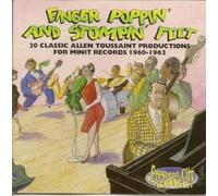 Compilation - Finger Poppin' and Stompin' Feet: 20 Classic Allen Toussaint Productions for Minit Records 1960-1962