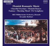 Compilation - Flemish Romantic Music (Rahbari, Brussels Brtpo)
