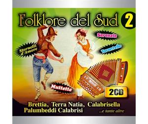Compilation - Folklore Del Sud (2 CD)