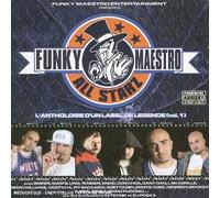 Compilation - Funky Maestro All Starz : L'Anthologie D'Un Label De Legende /Vol.1