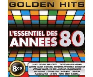 Compilation - Golden Hits : L'Essentiel Des Années 80