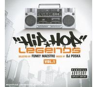 Compilation - Hip Hop Legends / Vol.1 : Sele