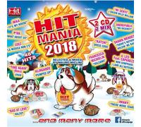 Compilation - Hit Mania 2018 (2cd)