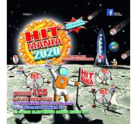 Compilation - Hit Mania 2020 (Box 4 CD + Rivista)