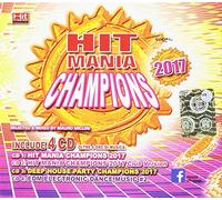 Compilation - Hit Mania Champions 2017 (4cd)