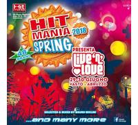 Compilation - Hit Mania Spring 2018 (2cd)