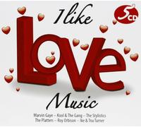 Compilation - I Like Love Music