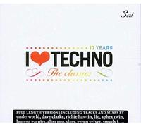 compilation - I Love Techno Classics