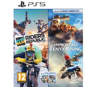Compilation Immortals Fenyx Rising & Riders Republic (Sony Playstation 5)