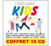 Compilation - Integrale 10 CD Kids