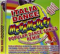 Compilation - Italia Dance Megamedley 3 Vol.