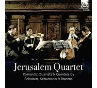 Compilation - Jerusalem Quartet - Quarttetti Romantici