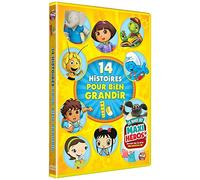 Compilation jeunesse, vol. 5 : 14 histoires pour bien grandir [FR Import] [DVD]