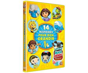 Compilation jeunesse, vol. 5 : 14 histoires pour bien grandir [FR Import] [DVD]