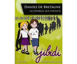 Compilation - Jibidi : Danses De Bretagne Accessibles Aux Enfants