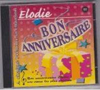 Compilation - Joyeux Anniversaire - Elodie