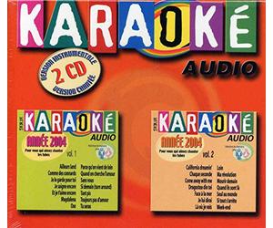 Compilation - Karaoke 2004 /Vol.1 Et 2