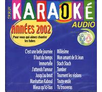Compilation - Karaoke Années 2002/Vol 1