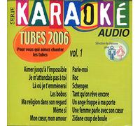 Compilation - Karaoké Audio Tubes 2006 /Vol.1