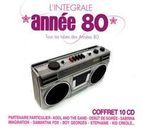 Compilation - L Integrale Annees 80