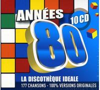 Compilation - La Discotheque Ideale Annees 80