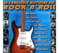 Compilation - La Fabuleuse Histoire Du Rock'N'Roll