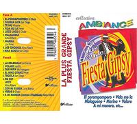 Compilation - La Plus Grande Fiesta Gipsy [CASSETTE]