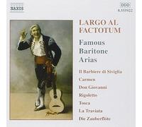 Compilation - Largo Al Factotum: Great Operatic Arias For Baritone