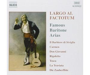 Compilation - Largo Al Factotum: Great Operatic Arias For Baritone