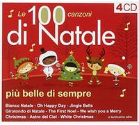 Compilation - Le 100 Belle Canzoni Di Natale Piu' Belle Di Sempre (Box4cd)