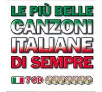 Compilation - Le Piu Belle Canzoni Italiane Di Sempre (Box 7 CD)