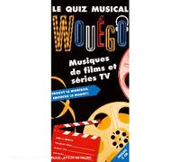 Compilation - Le Quiz Musical : Wouégo Musiques de Films et Séries TV (Coffret