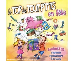 compilation - le top des tout-p'tits en fête