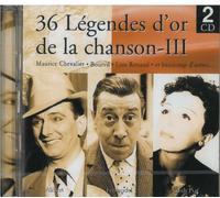 Compilation - Légendes D'Or De La Chanson /Vol.3
