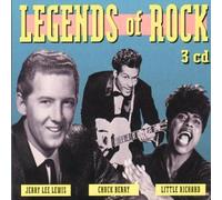Compilation - Legends of Rock: Jerry Lee Lewis/Chuck Berry/Little Richard