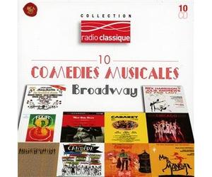 Compilation - Les 10 Comedies Musicales