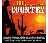 Compilation - Les 100 Plus Grands Titres Country
